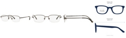 Brooks Brothers BB 487T Men's Pillow Eyeglasses